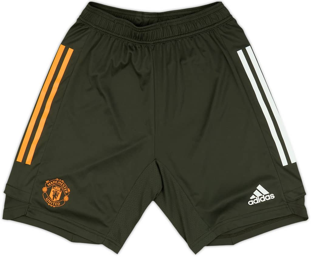2020-21 Manchester United Training Shorts - 9/10 - (S)