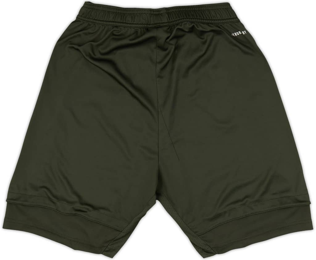 2020-21 Manchester United Training Shorts - 9/10 - (S)