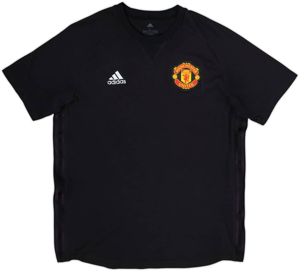 2021-22 Manchester United adidas Training Shirt - 8/10 - (L)