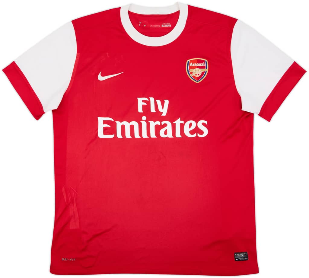 2010-11 Arsenal Home Shirt - 5/10 - (L)