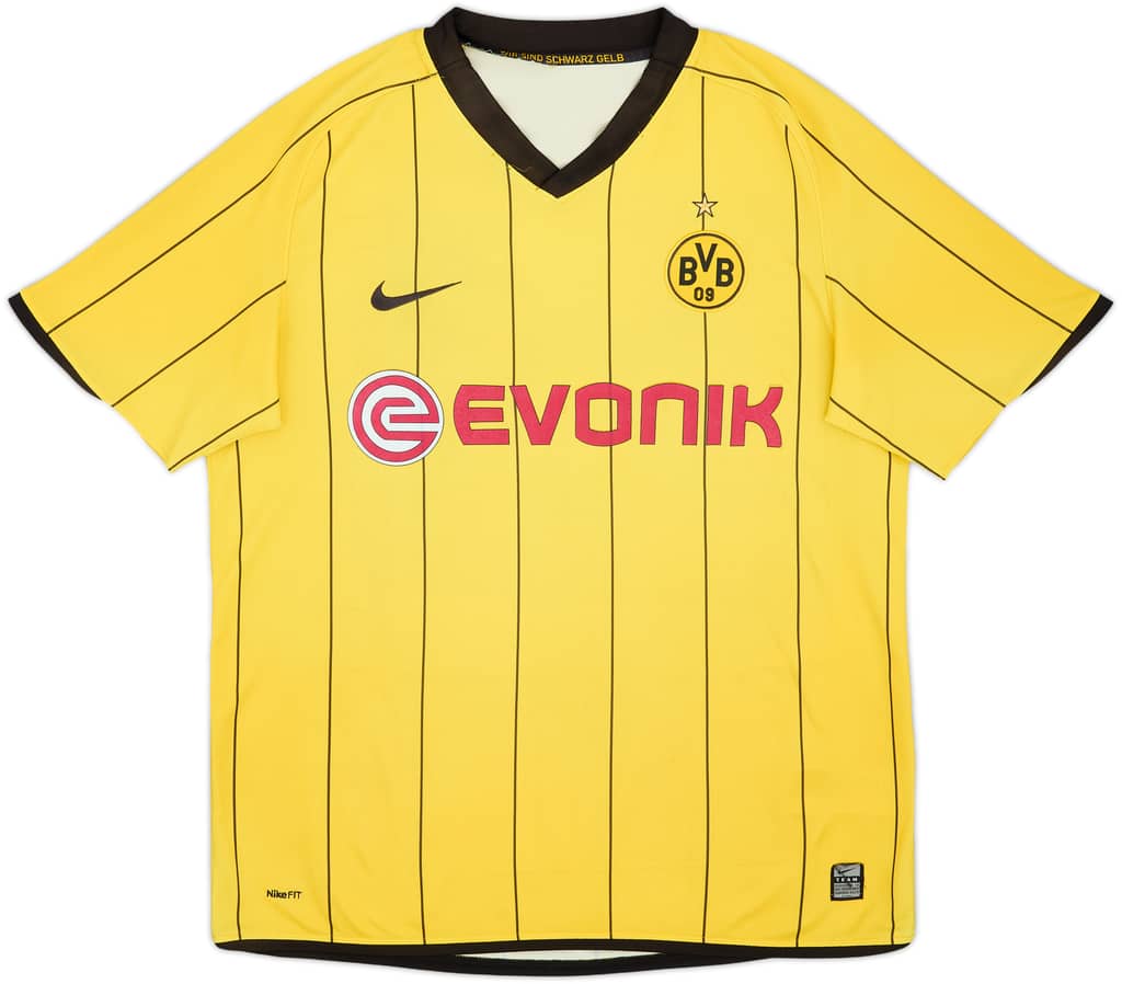 2008-09 Borussia Dortmund Camiseta Local - 5/10 - (XL)