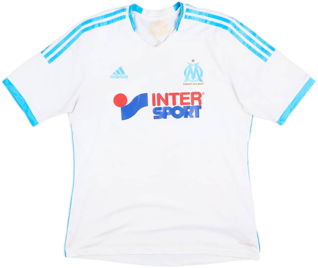 2013-14 Olympique Marseille Home Shirt - 5/10 - (M)