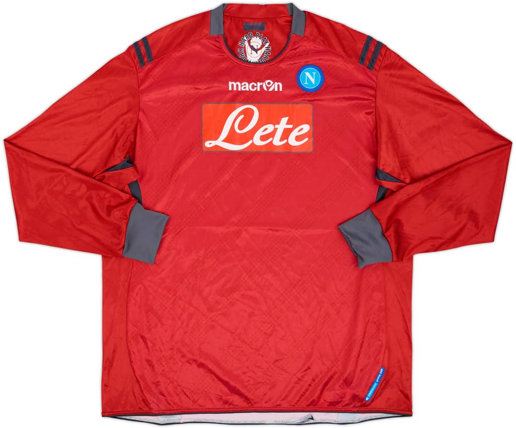 2010-11 Napoli GK Shirt - 8/10 - (XL)
