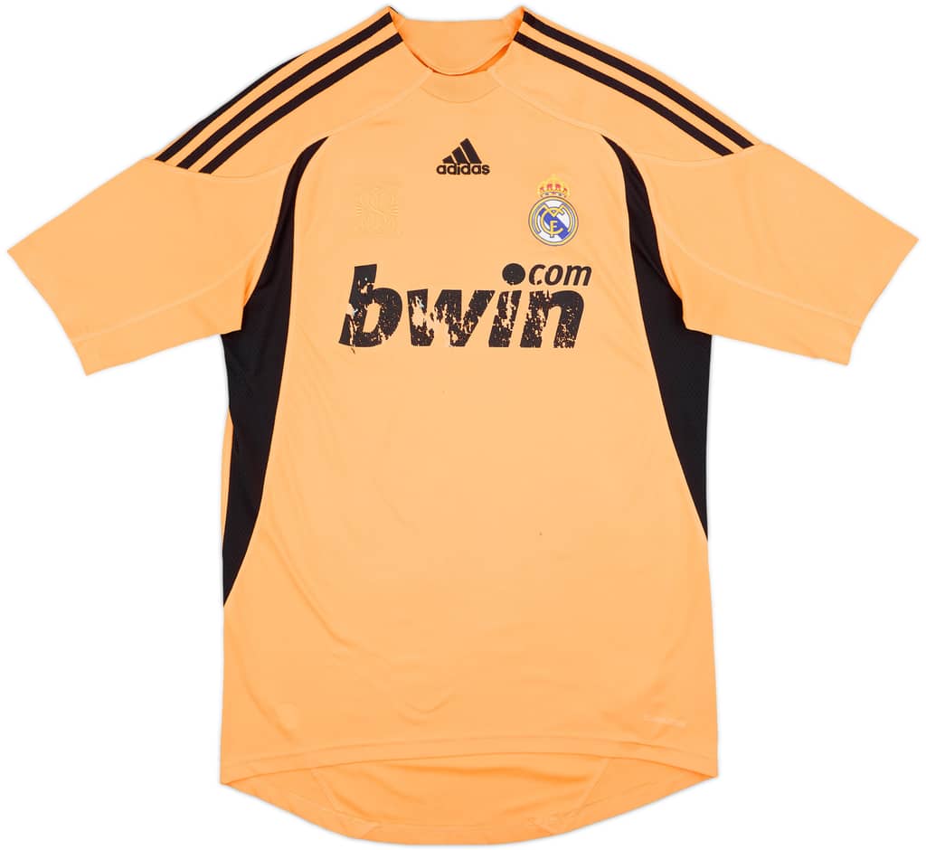 2009-10 Real Madrid GK Home Shirt - 4/10 - (S)