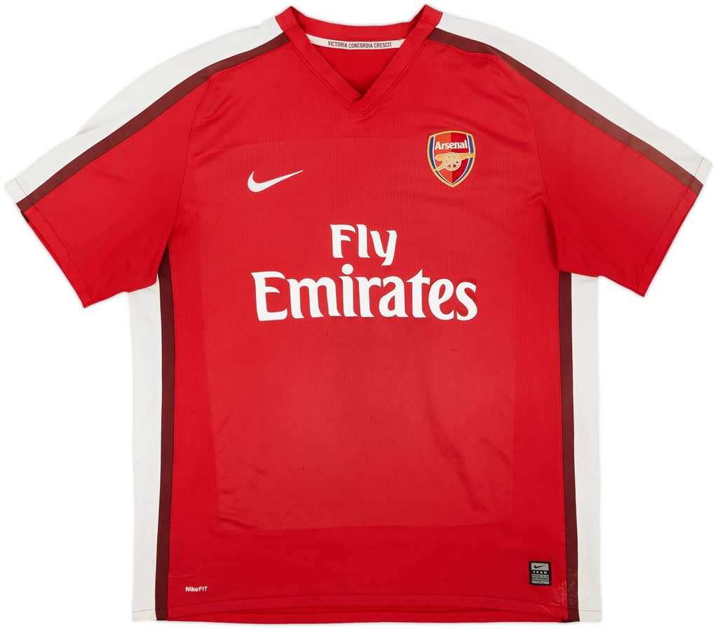 2008-10 Arsenal Home Shirt - 5/10 - (XL)