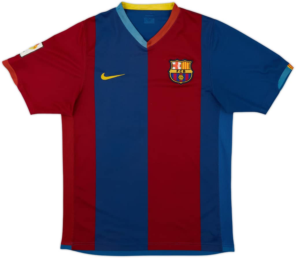 2006-07 Barcelona Home Shirt - 5/10 - (M)