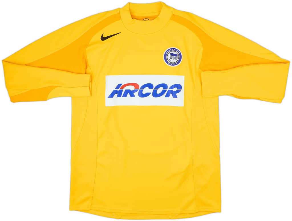 2004-05 Hertha Berlin GK Shirt - 9/10 - (L)