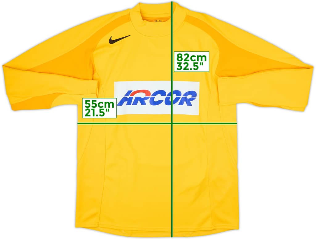 2004-05 Hertha Berlin GK Shirt - 9/10 - (L)
