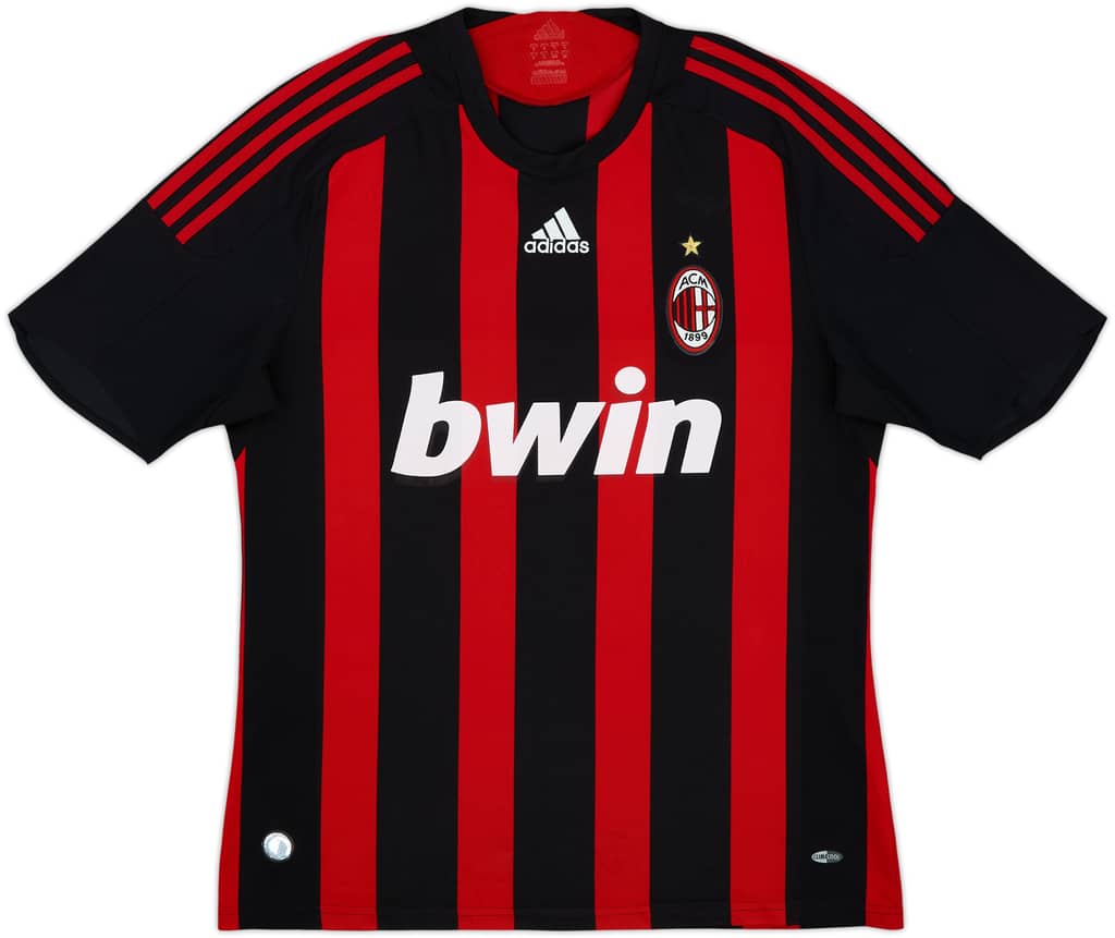 2008-09 AC Milan Home Shirt - 5/10 - (L)