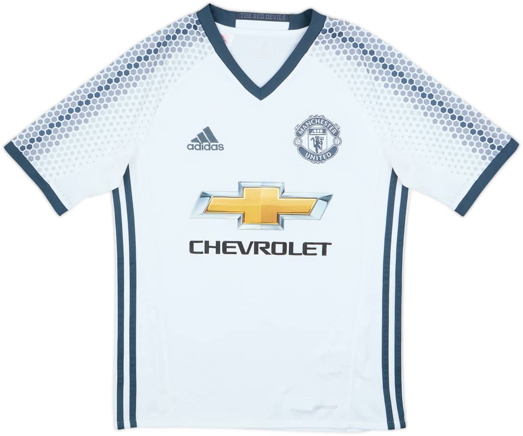 2016-17 Manchester United Third Shirt - 7/10 - (L.Boys)