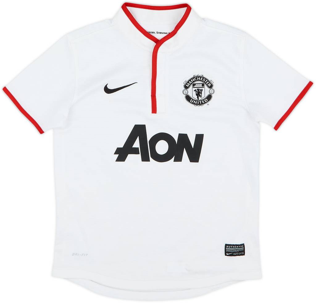 2012-14 Manchester United Away Shirt - 7/10 - (S.Boys)