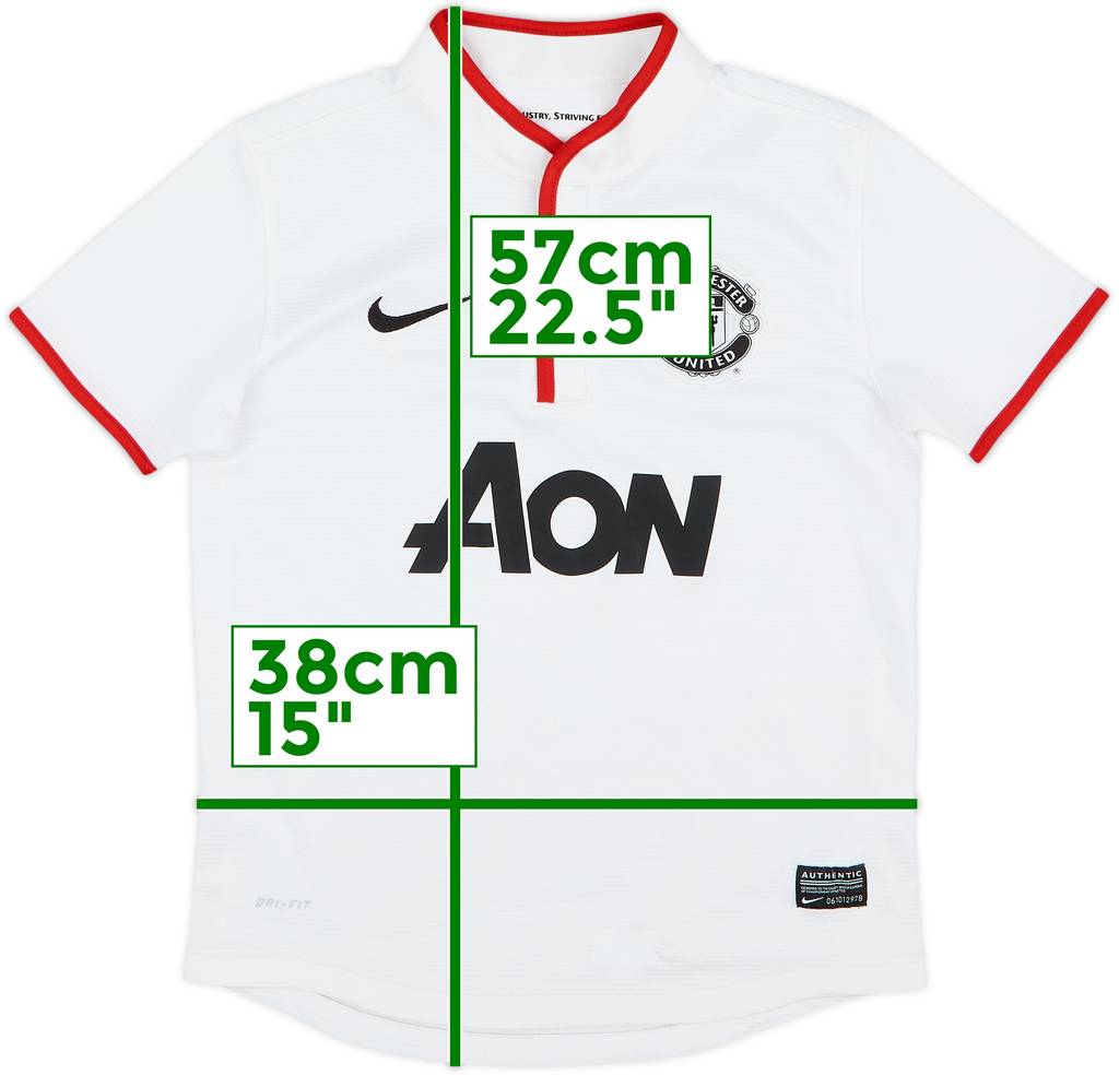 2012-14 Manchester United Away Shirt - 7/10 - (S.Boys)