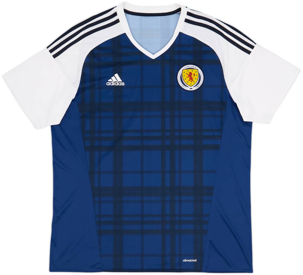 2015-17 Escocia Camiseta Local - 8/10 - (XL)