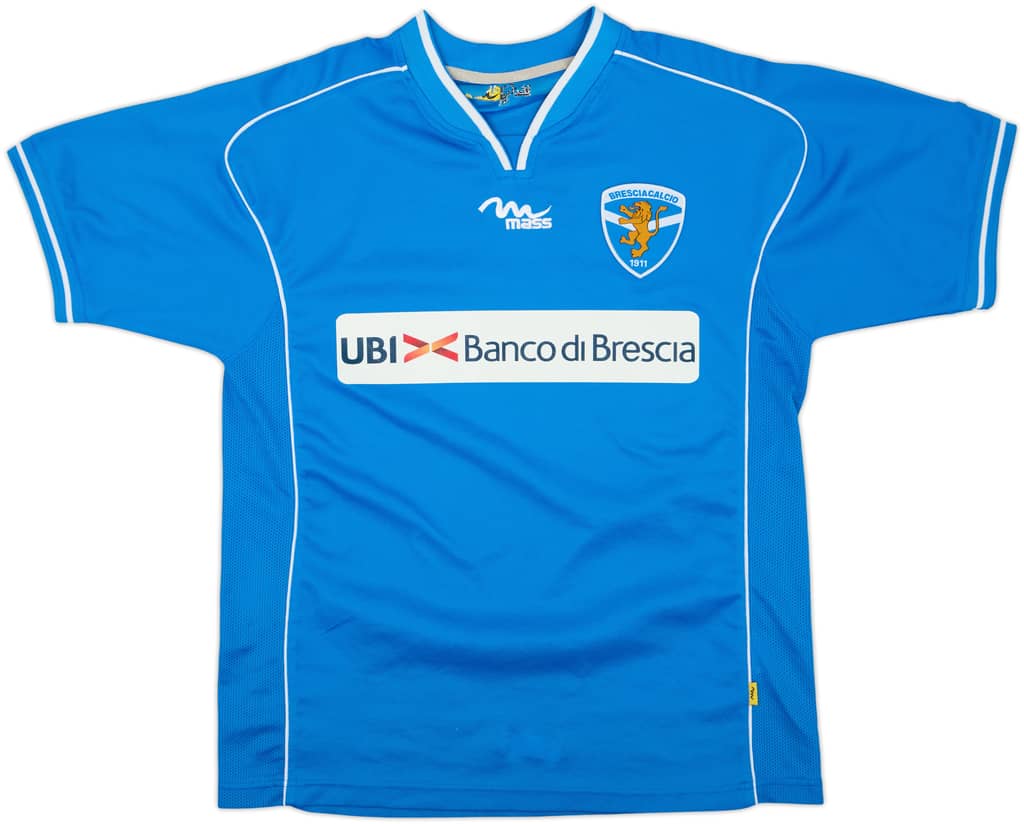2009-11 Brescia Mass Training Shirt - 8/10 - (M)