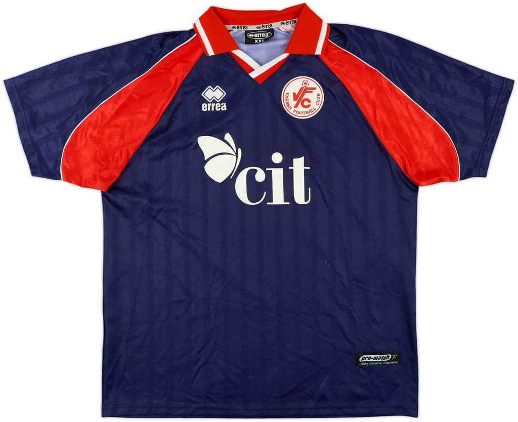 2000-01 AS Varese Away Shirt - 6/10 - (XXL)