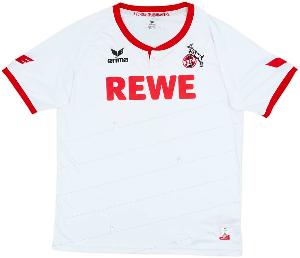 2015-16 FC Koln Home Shirt - 6/10 - (XL)