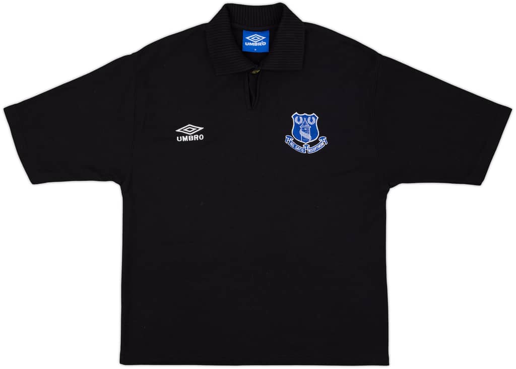 1997-98 Everton Umbro Polo Shirt - 7/10 - (M)
