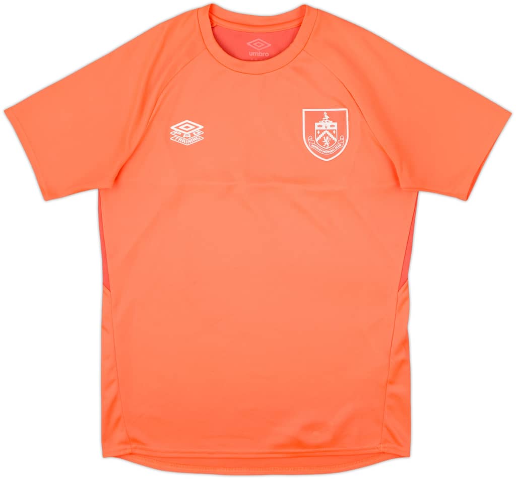 2021-22 Burnley Umbro Training Shirt - 10/10 - (S)