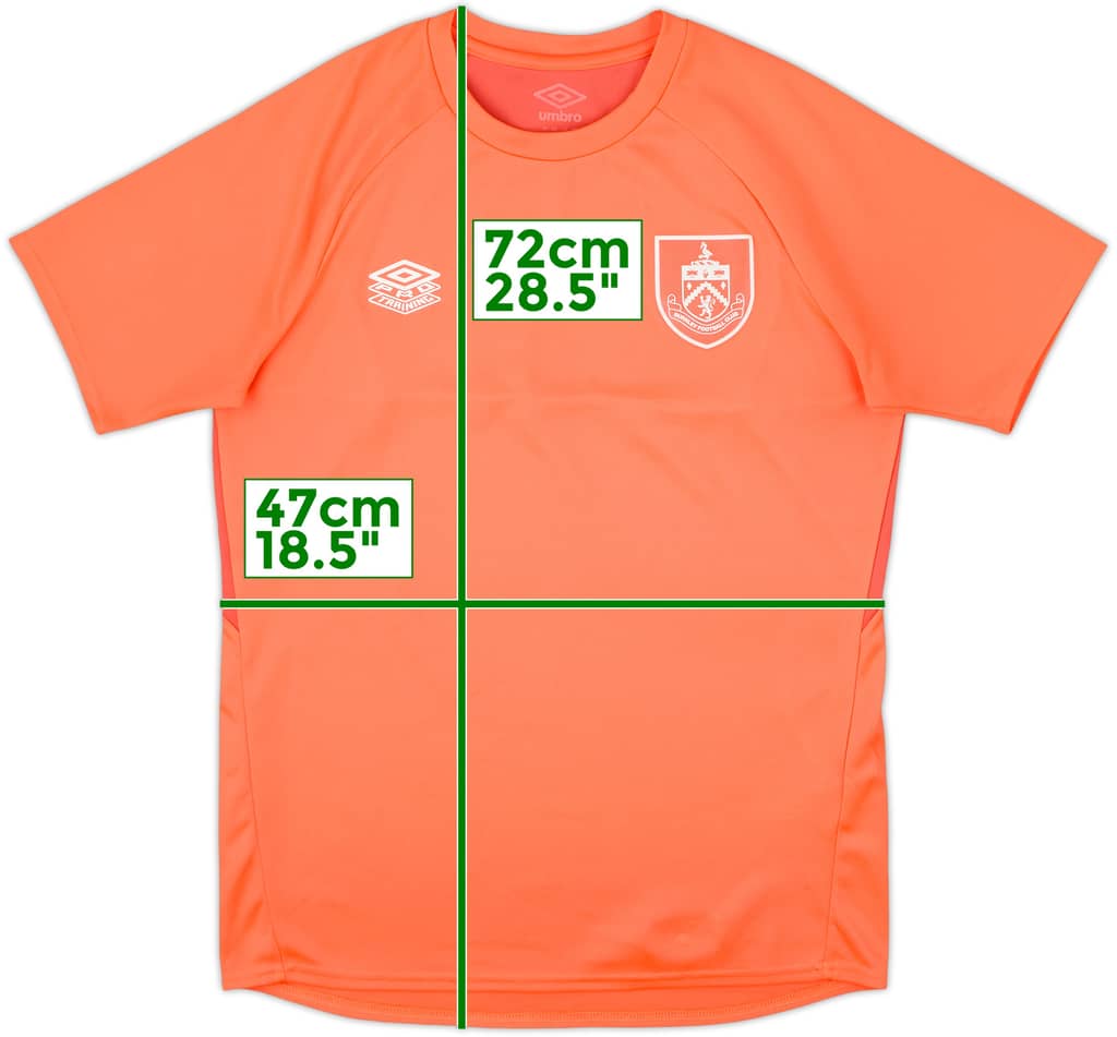 2021-22 Burnley Umbro Training Shirt - 10/10 - (S)