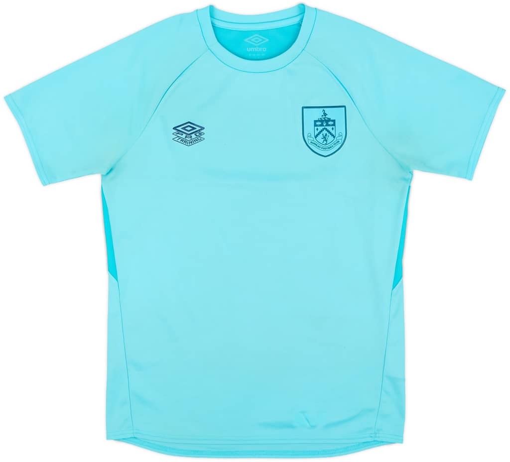 2021-22 Burnley Umbro Training Shirt - 7/10 - (S)