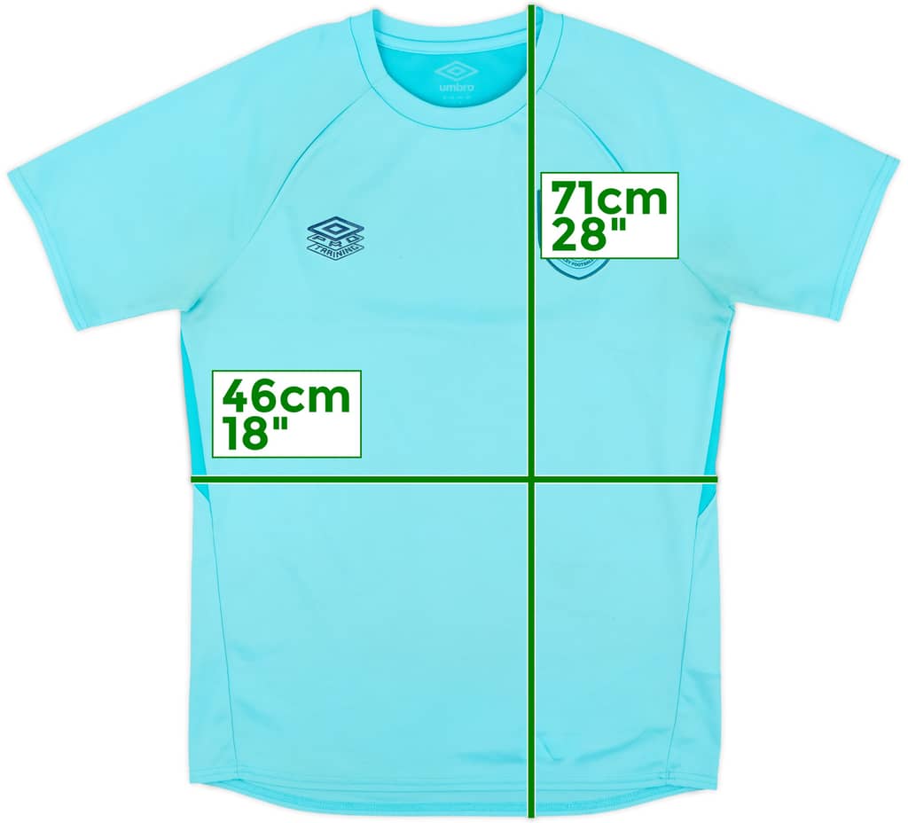 2021-22 Burnley Umbro Training Shirt - 7/10 - (S)