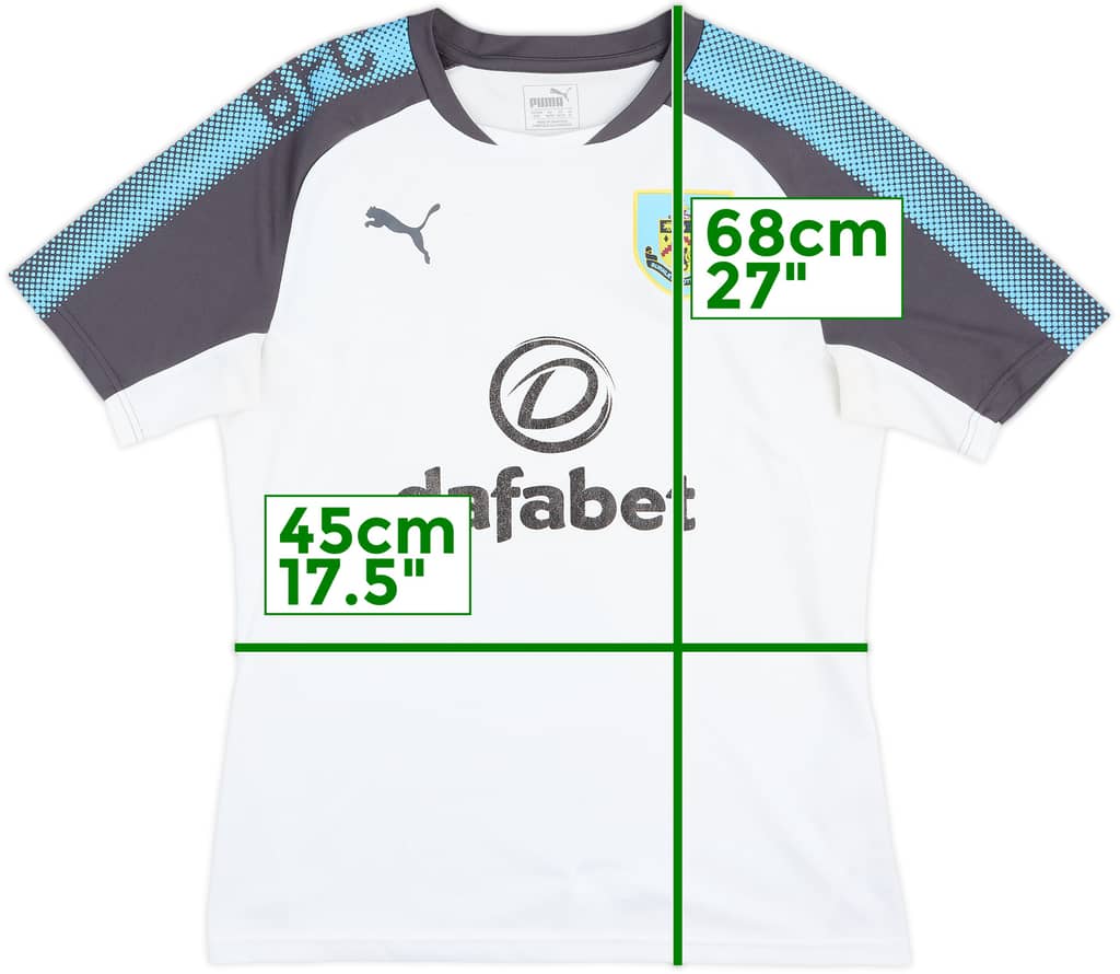 2017-18 Burnley Puma Training Shirt - 5/10 - (M)