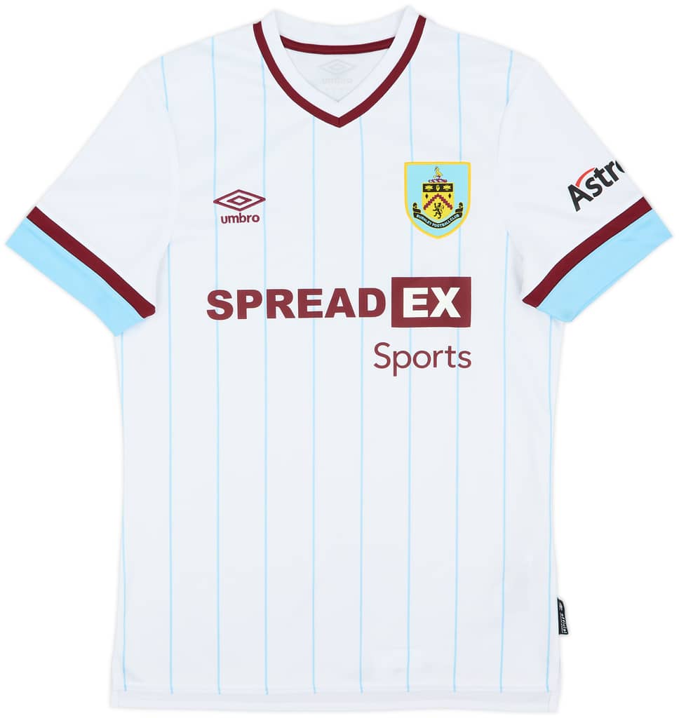 2021-22 Burnley Away Shirt - 9/10 - (S)