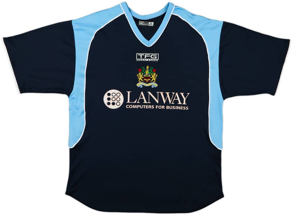 2002-03 Burnley Away Shirt - 8/10 - (M)