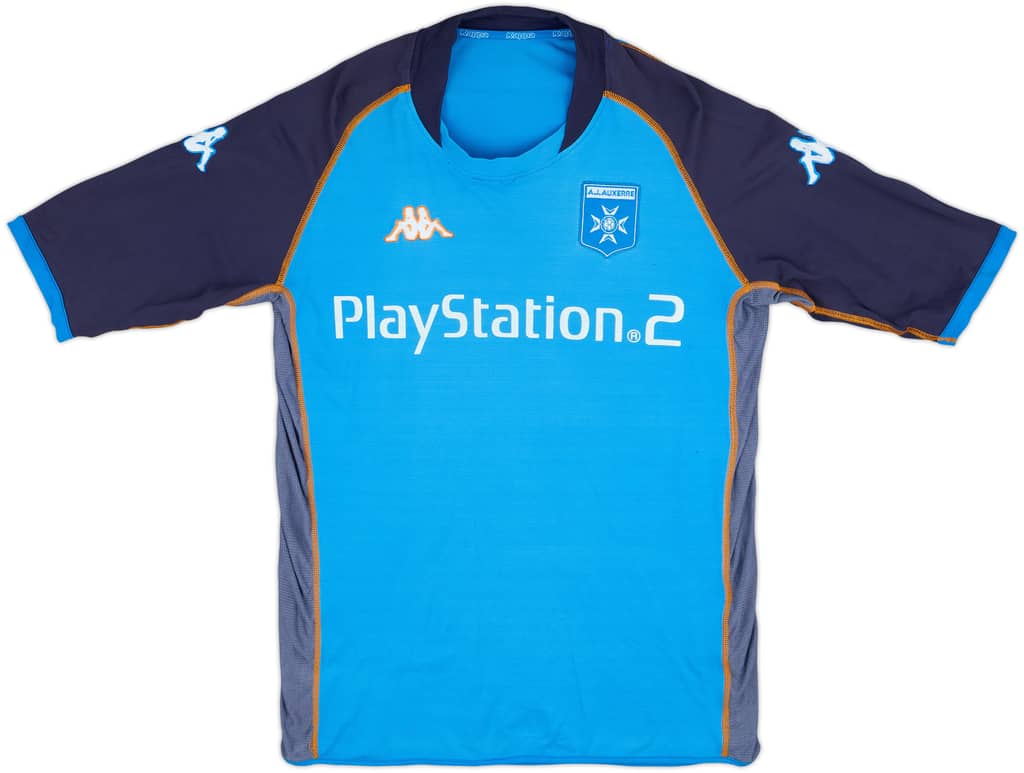 2002-03 Auxerre Away Shirt - 5/10 - (L)