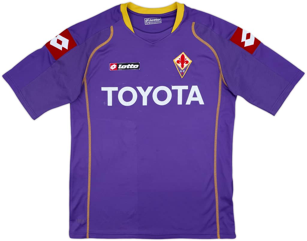 2008-09 Fiorentina Home Shirt - 5/10 - (M)