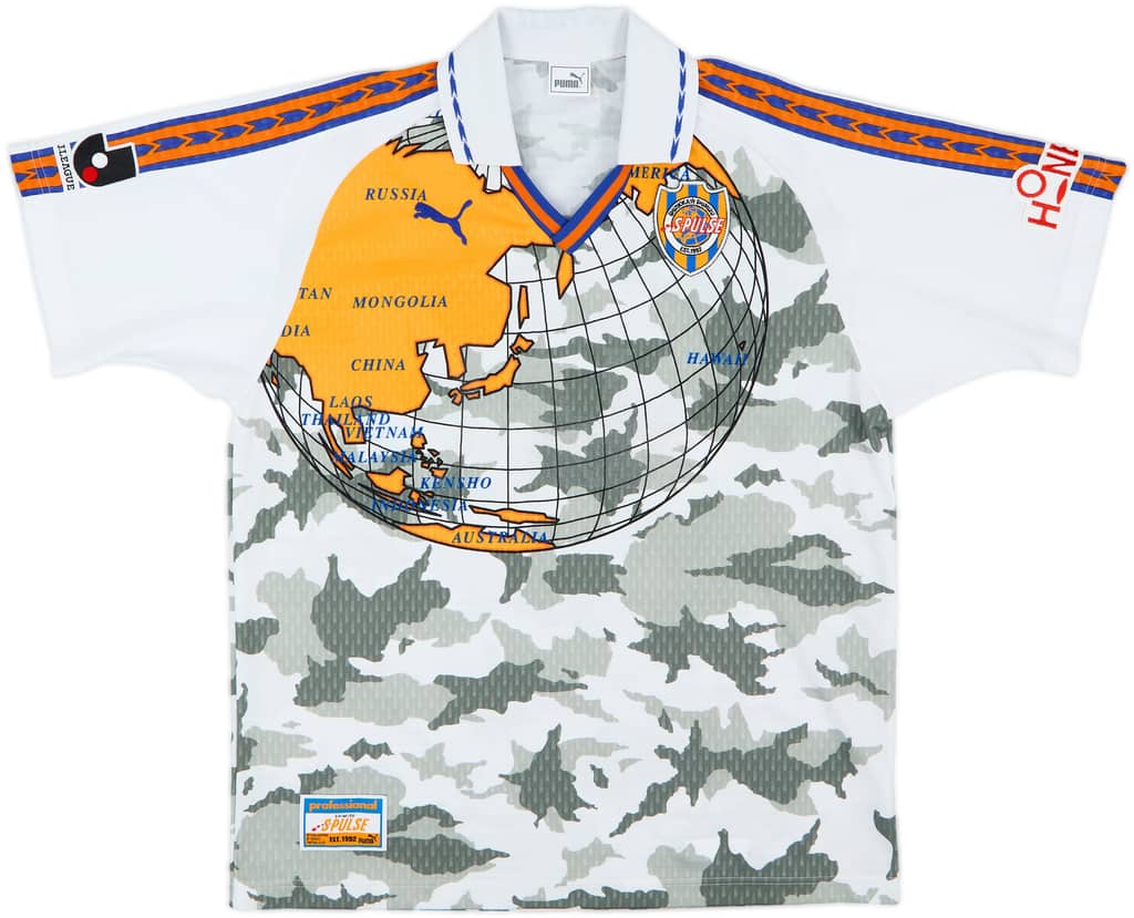 1999-2000 Shimizu S-Pulse Away Shirt - 8/10 - (L)