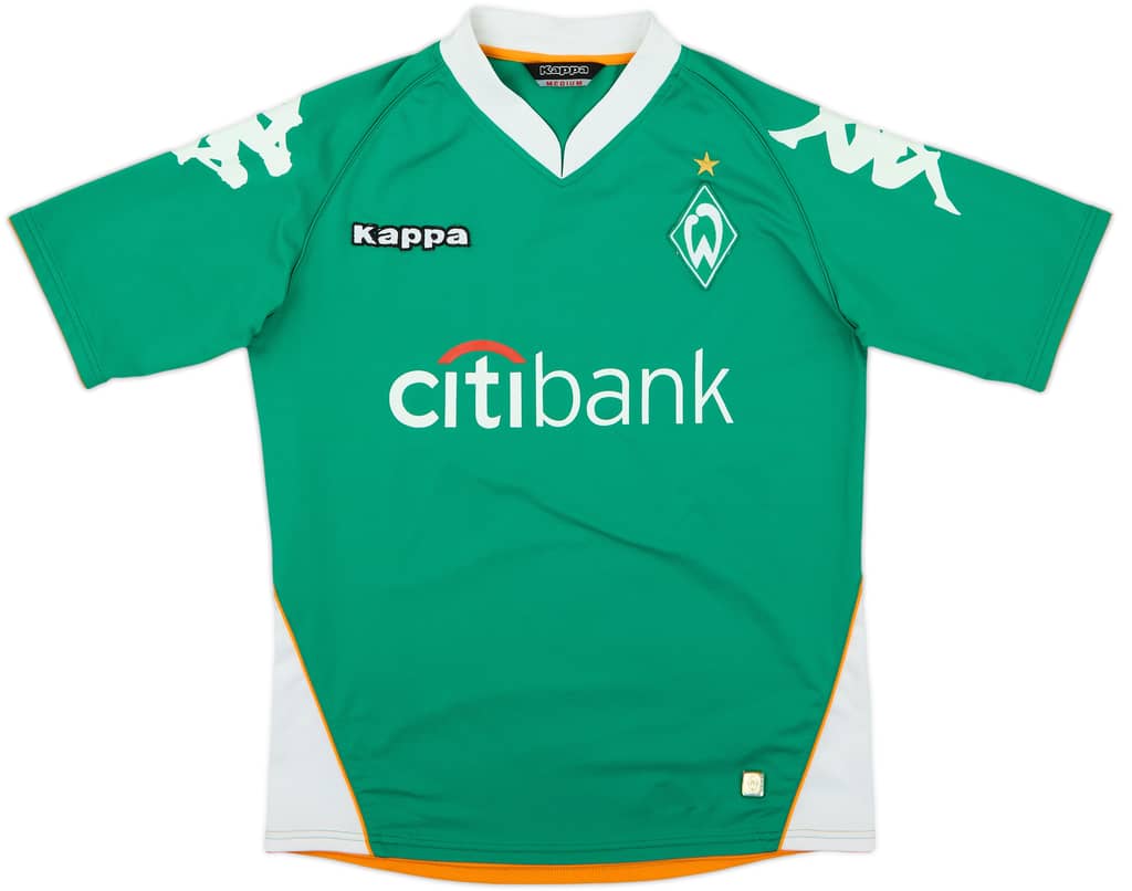 2007-08 Werder Bremen Home Shirt - 9/10 - (M)