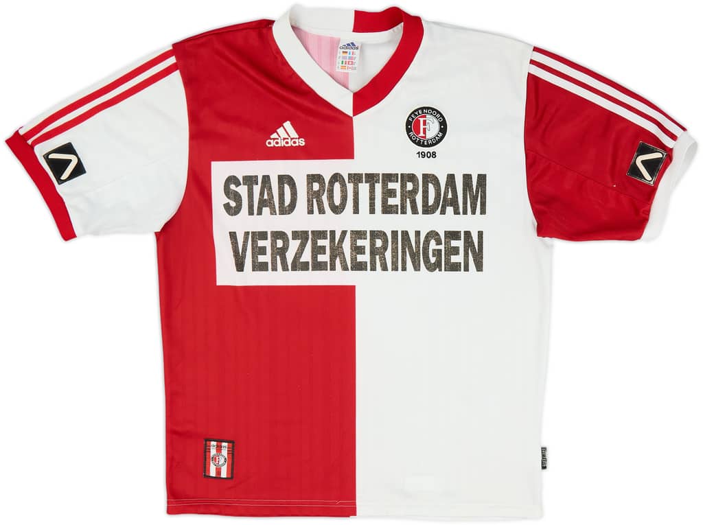 1999-00 Feyenoord Home Shirt - 6/10 - (M)