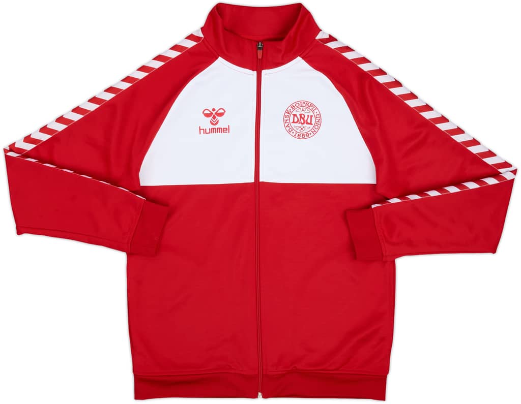 Chaqueta de chándal Hummel de Dinamarca 2020-21 - 10/10 - (L)