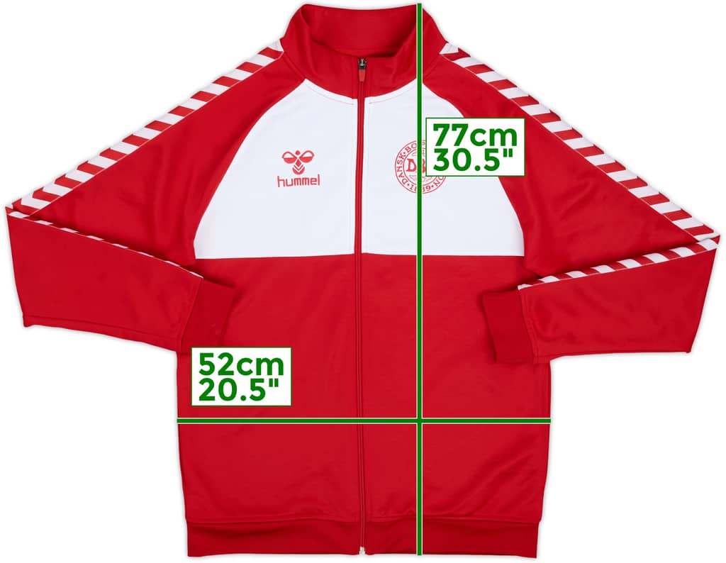 Chaqueta de chándal Hummel de Dinamarca 2020-21 - 10/10 - (L)