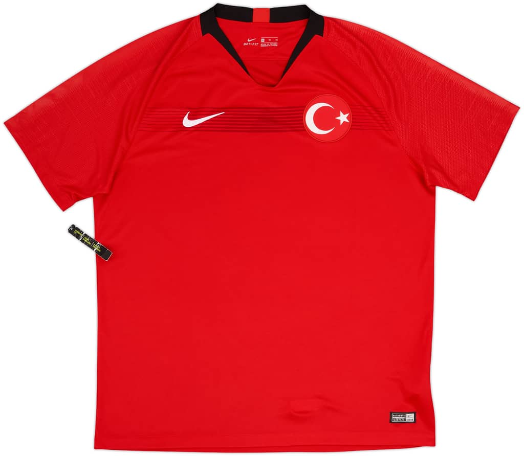 2018-19 Turkey Home Shirt (XL)