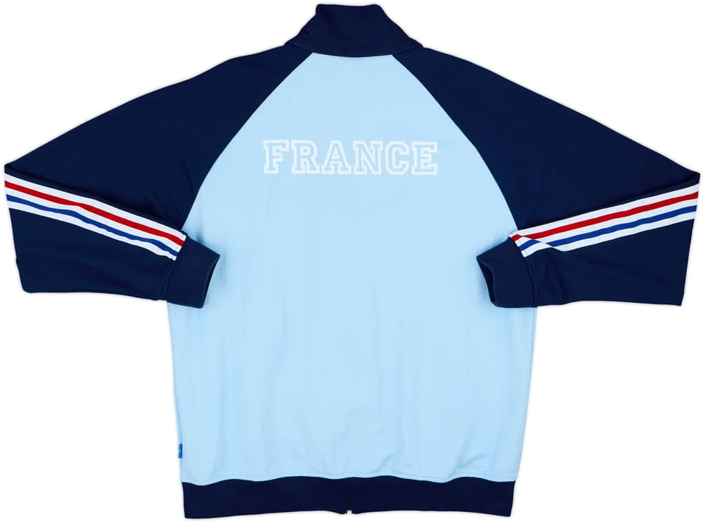 2010-11 France adidas Originals Track Jacket - 8/10 - (XL)