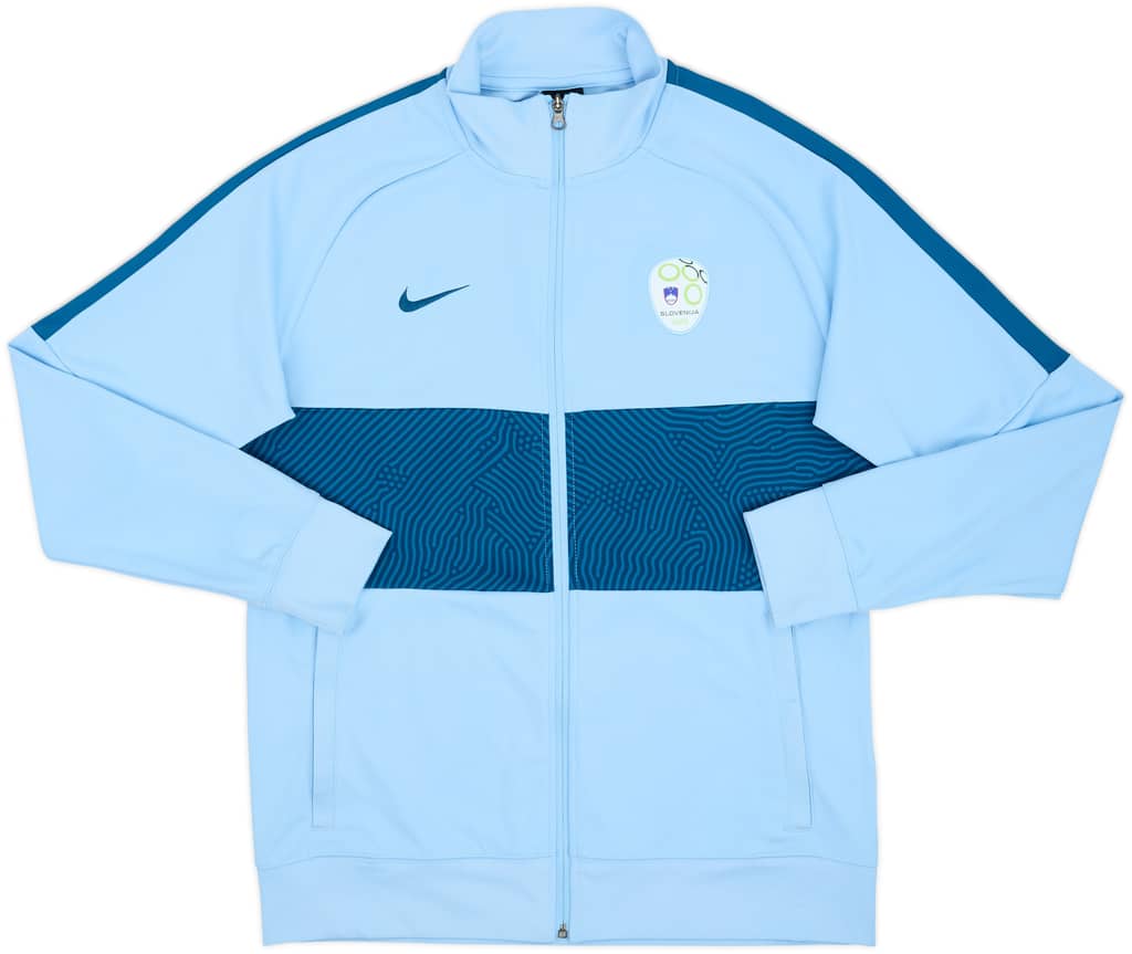 2020-21 Slovenia Nike Chaqueta de chándal - 8/10 - (L)