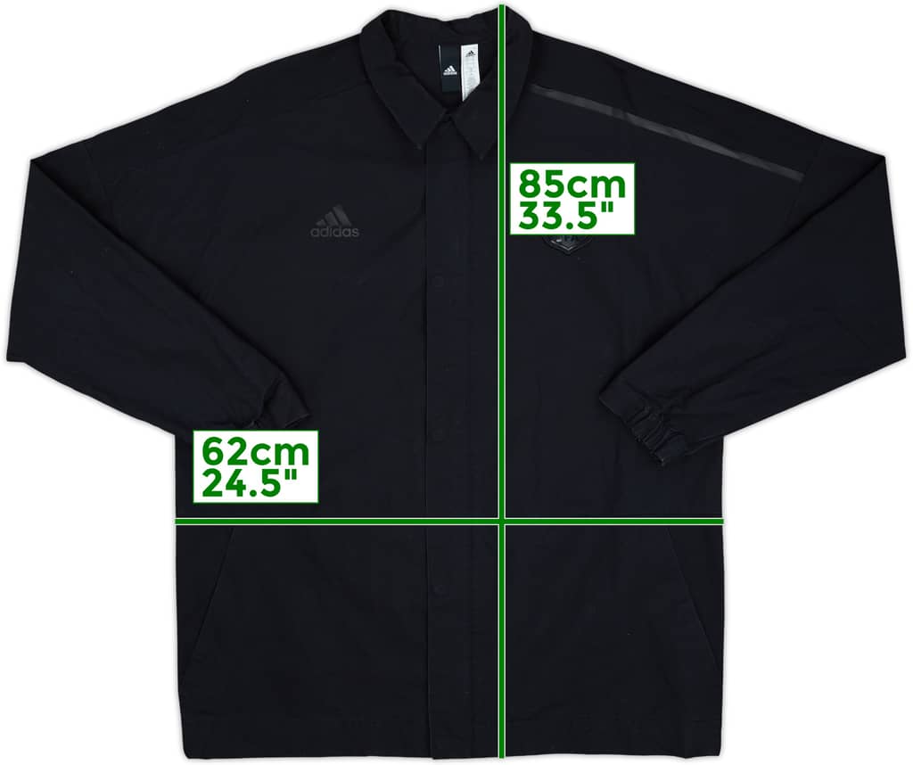2017-18 Japan adidas Track Jacket - 10/10 - (L)