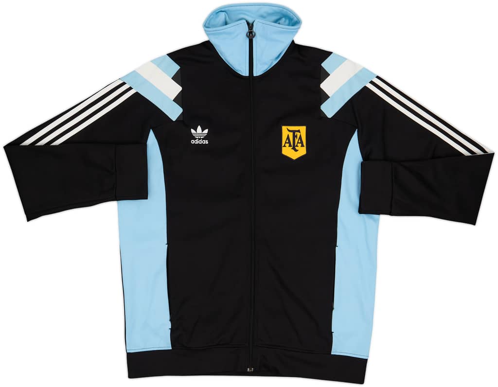 2013-15 Argentina adidas Originals World Cup Chaqueta de chándal - 10/10 - (XL)