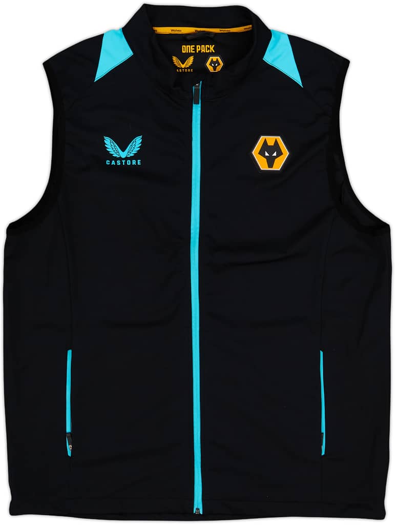 2021-22 Wolves Castore Gilet - 10/10 - (XL)