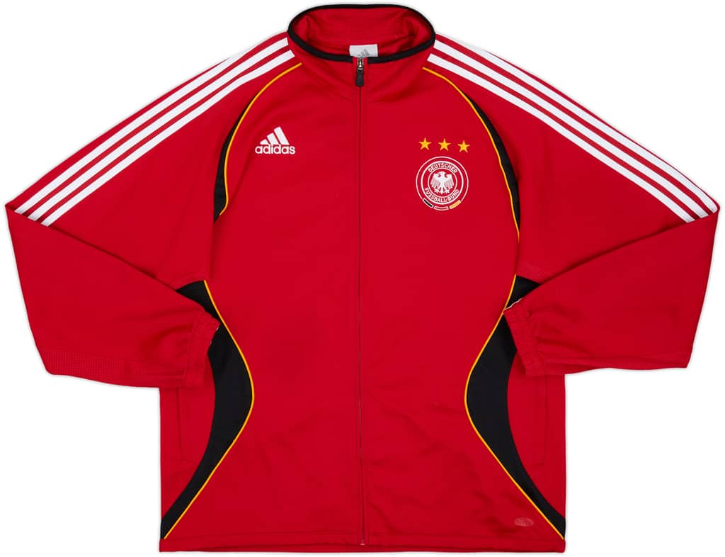 Chaqueta de chándal adidas de Alemania 2006-07 - 7/10 - (L)