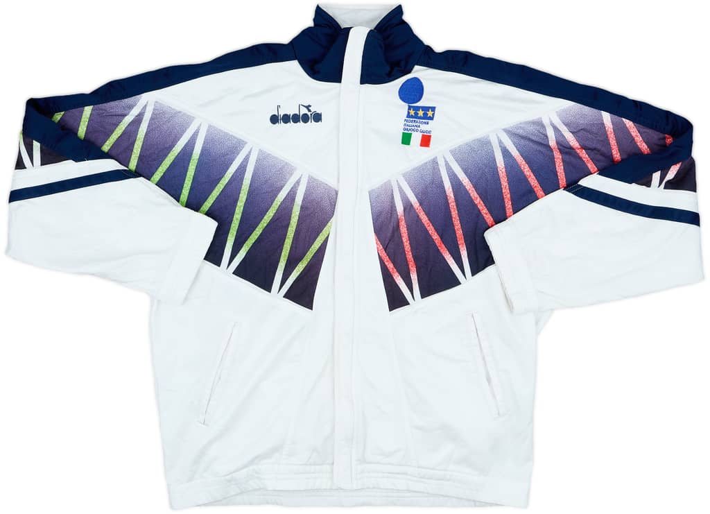 1994 Italy Diadora Track Jacket - 7/10 - (M)