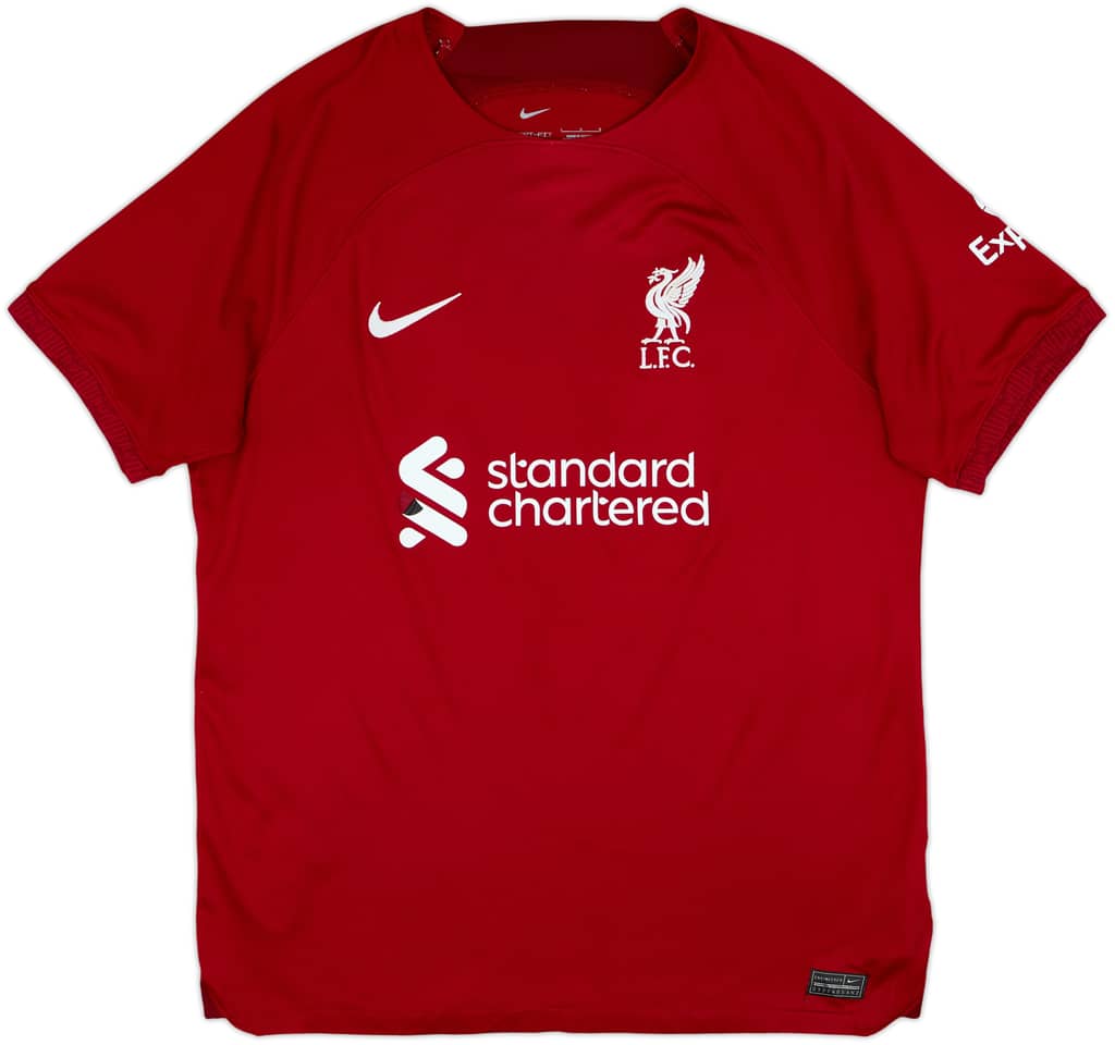 2022-23 Liverpool Home Shirt - 5/10 - (L)