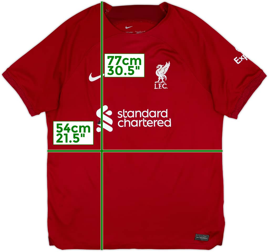 2022-23 Liverpool Home Shirt - 5/10 - (L)