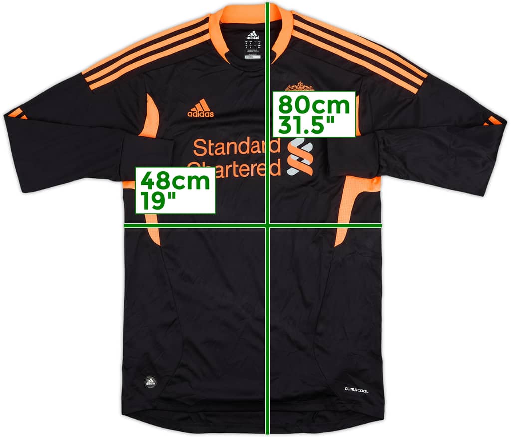 2012-13 Liverpool GK Shirt - 6/10 - (M)