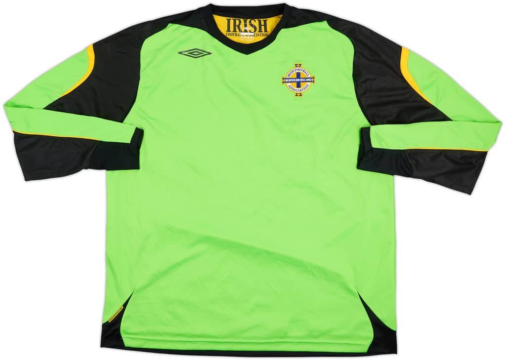 2006-07 Northern Ireland GK Shirt - 10/10 - (XXL)
