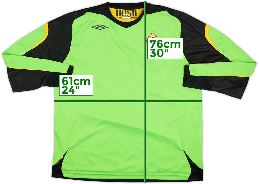 2006-07 Northern Ireland GK Shirt - 10/10 - (XXL)