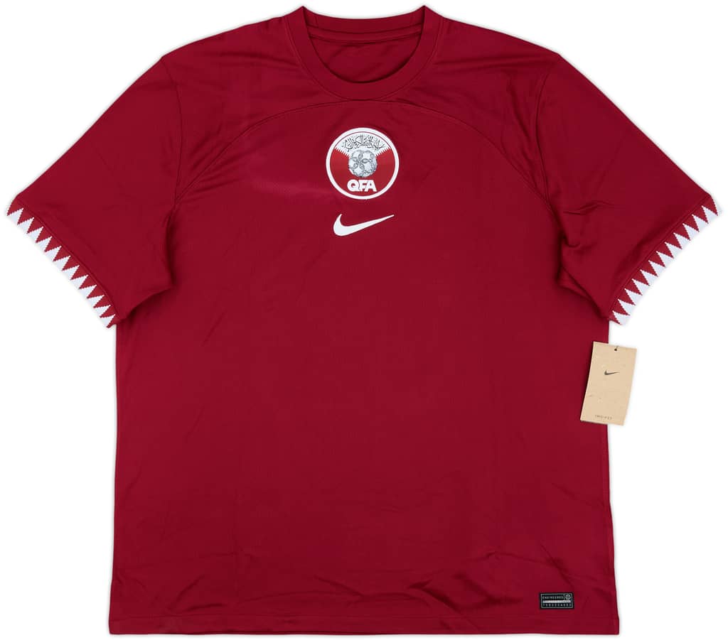 2022-24 Qatar Home Shirt (XL)