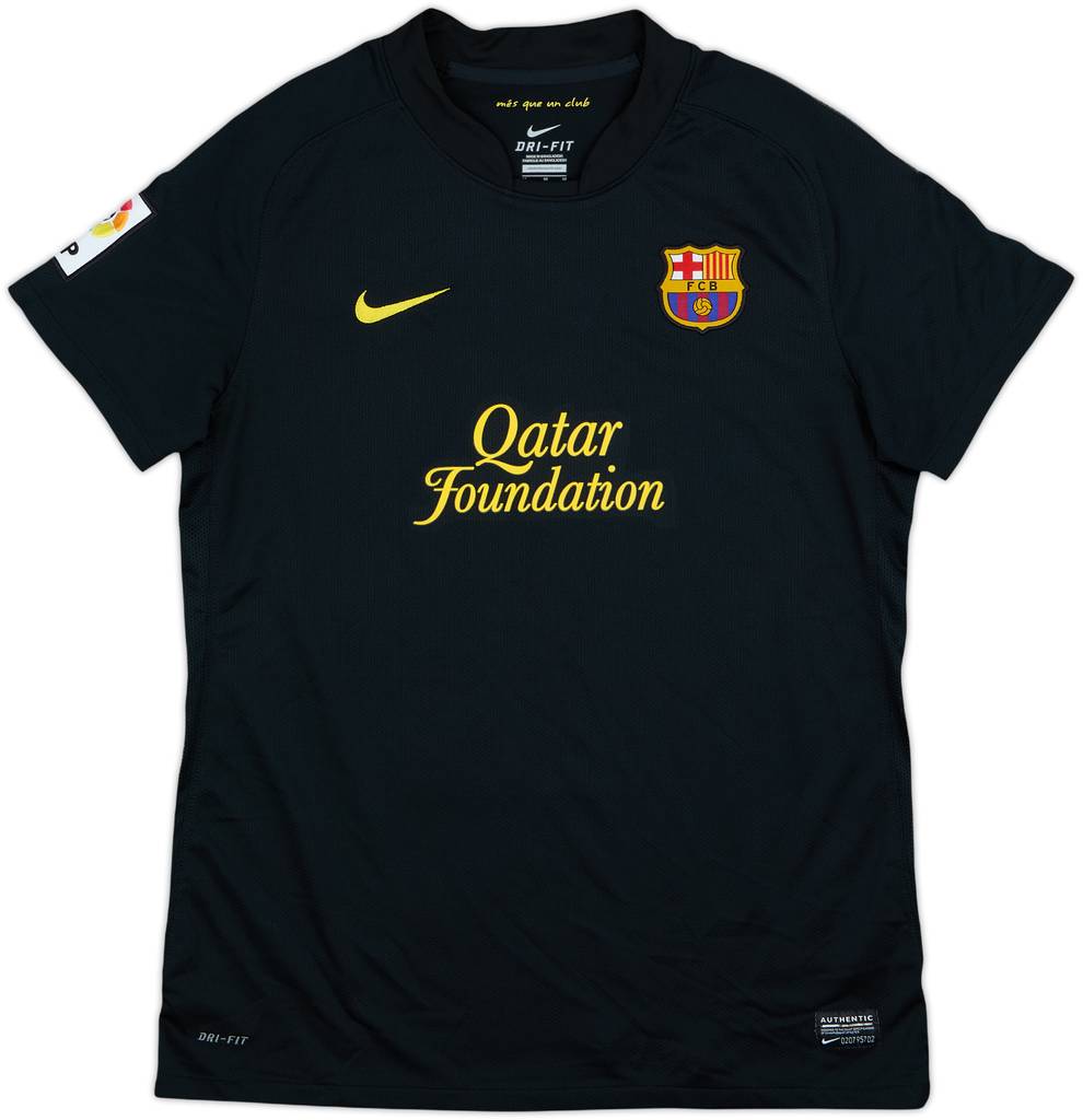 2011-12 Barcelona Away Shirt - 9/10 - (Women's M)